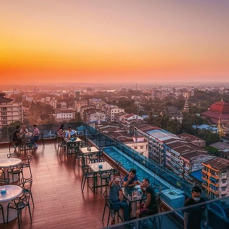 Hotel Sanchaung Yangon Extérieur photo