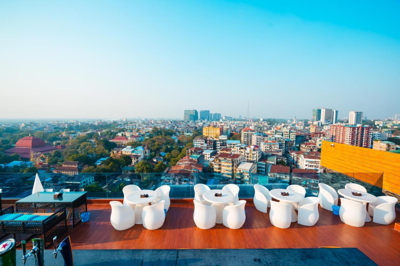 Hotel Sanchaung Yangon Extérieur photo