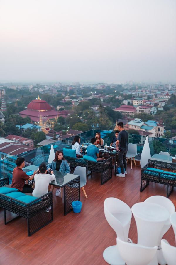 Hotel Sanchaung Yangon Extérieur photo