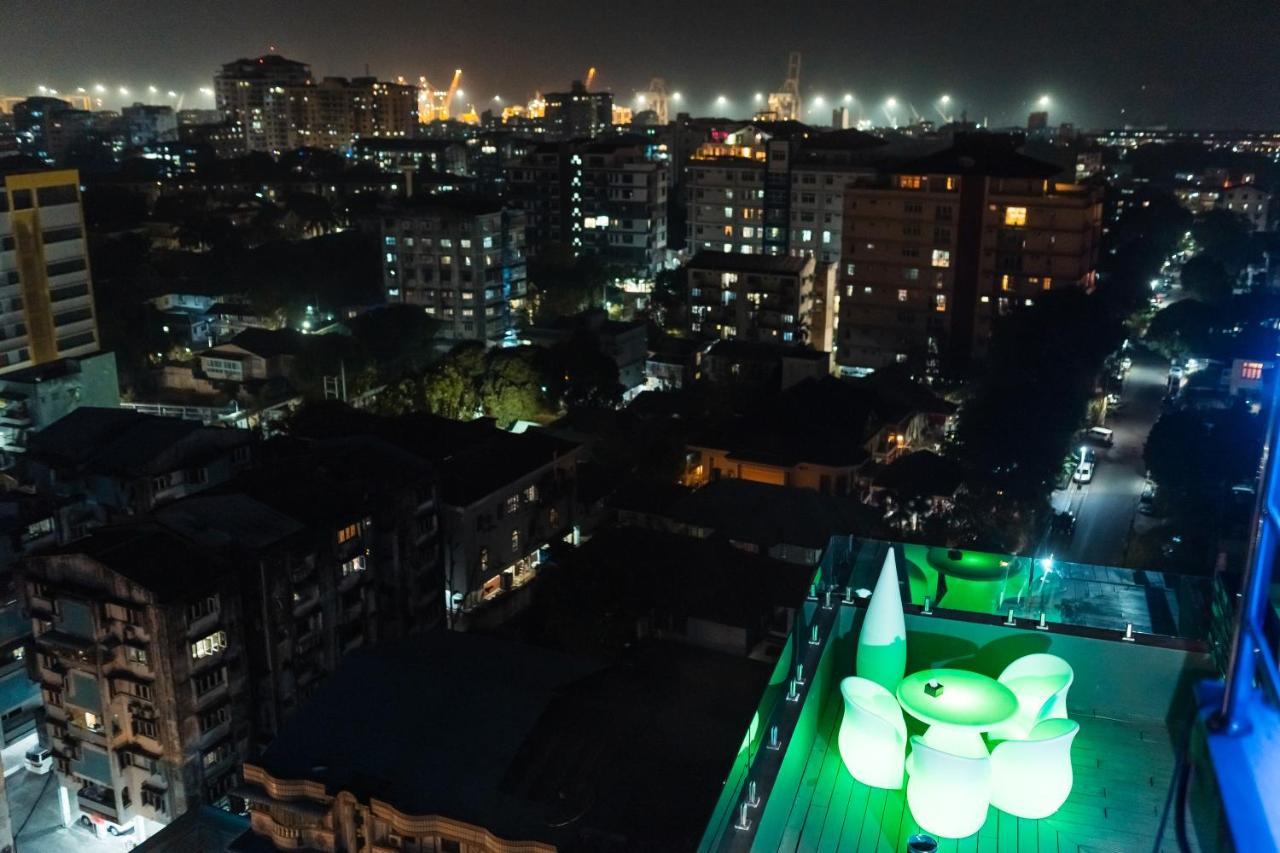 Hotel Sanchaung Yangon Extérieur photo