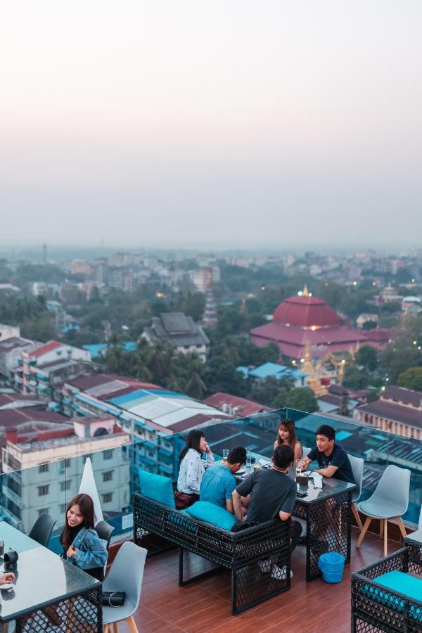 Hotel Sanchaung Yangon Extérieur photo