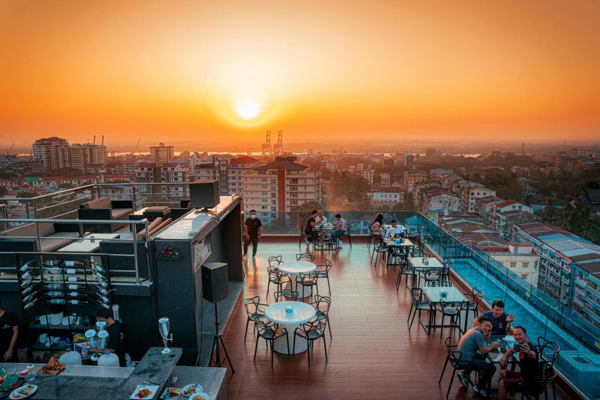 Hotel Sanchaung Yangon Extérieur photo