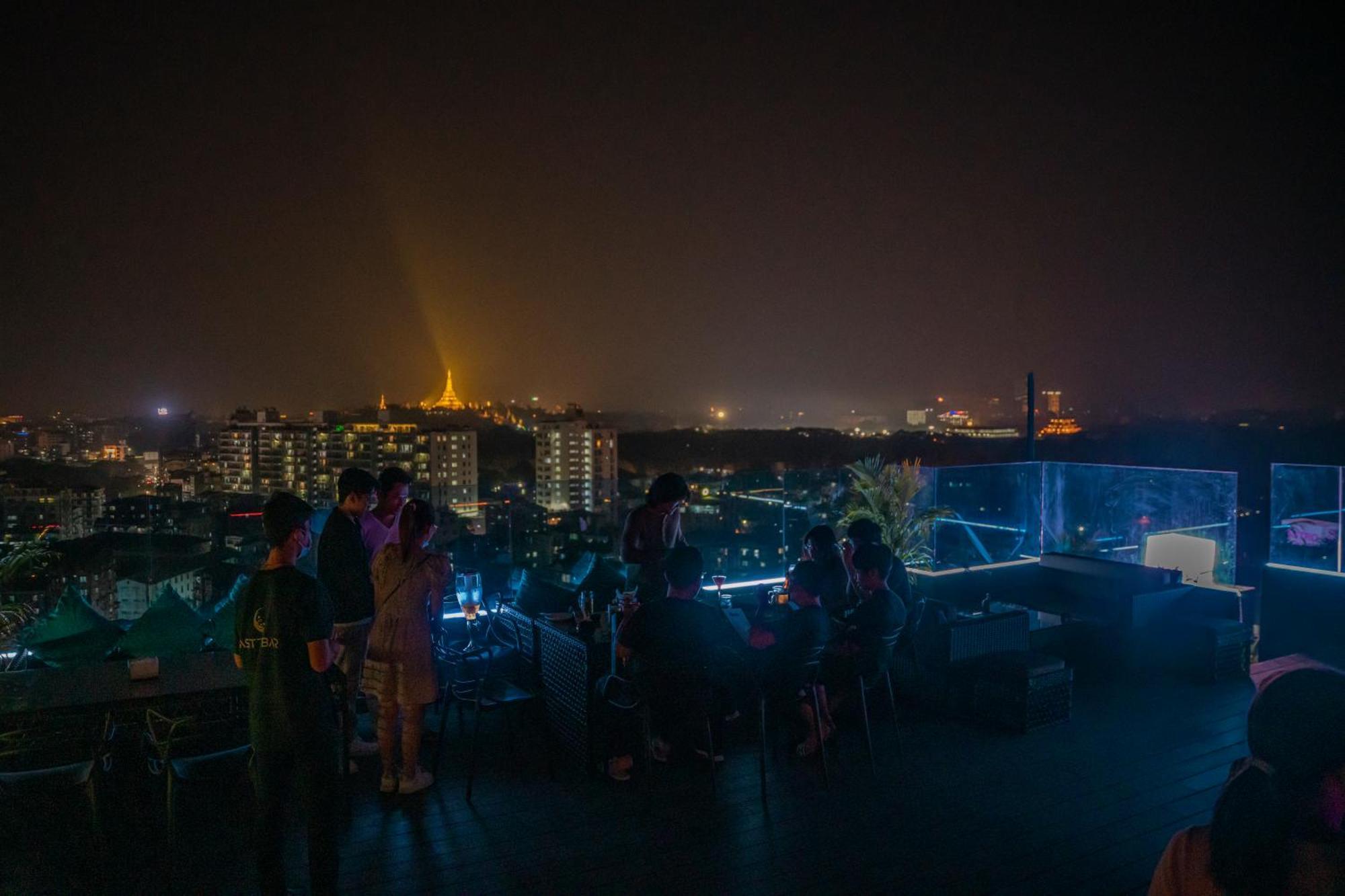 Hotel Sanchaung Yangon Extérieur photo