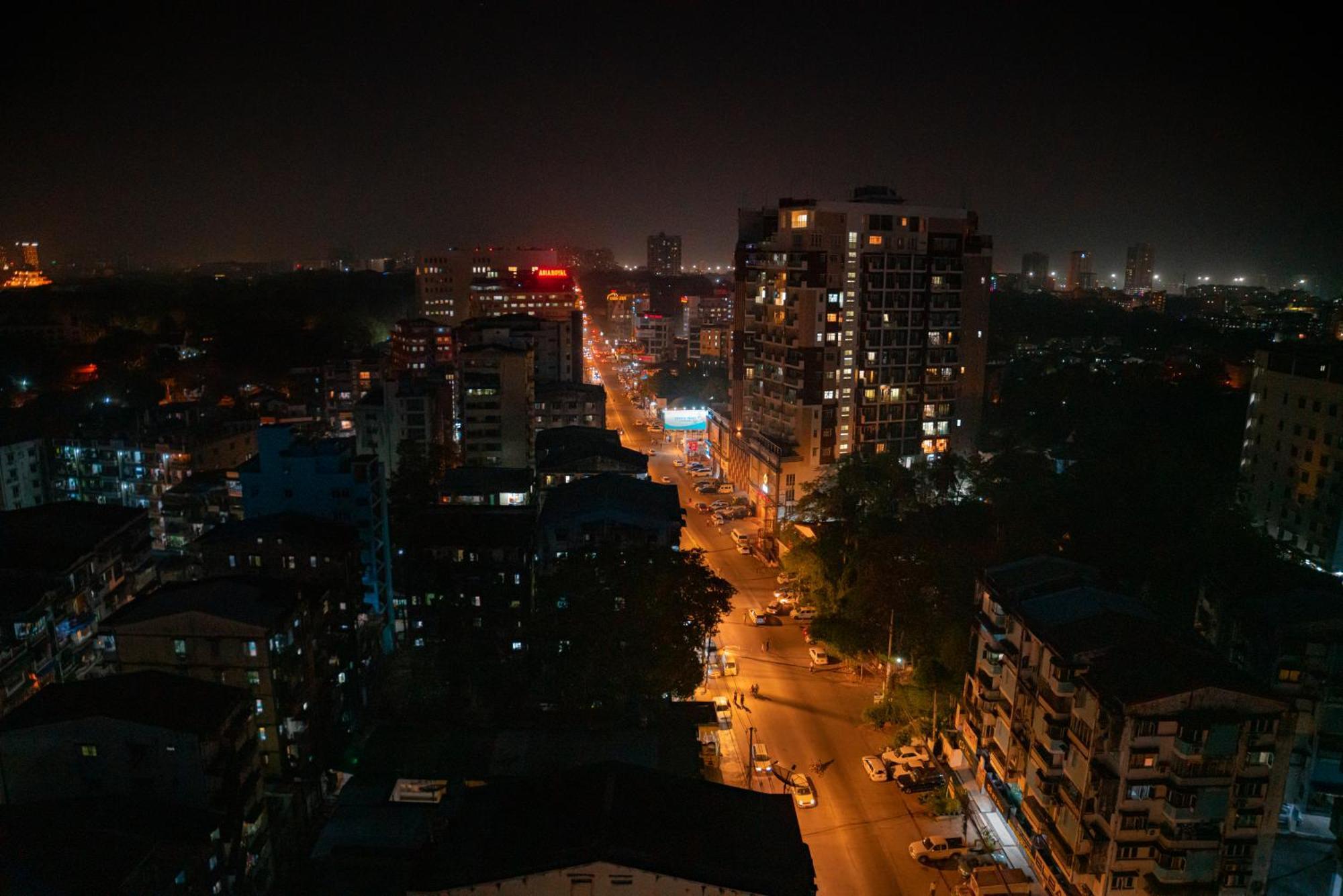 Hotel Sanchaung Yangon Extérieur photo