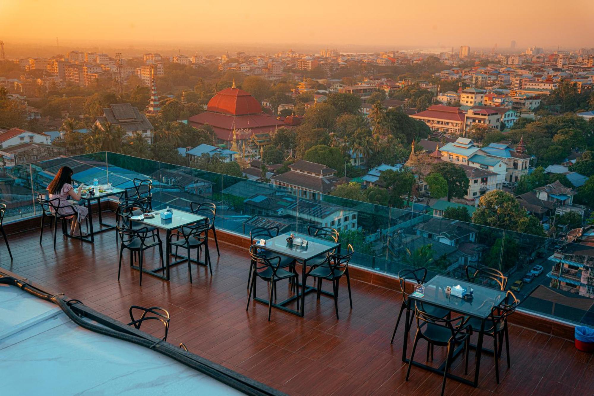 Hotel Sanchaung Yangon Extérieur photo