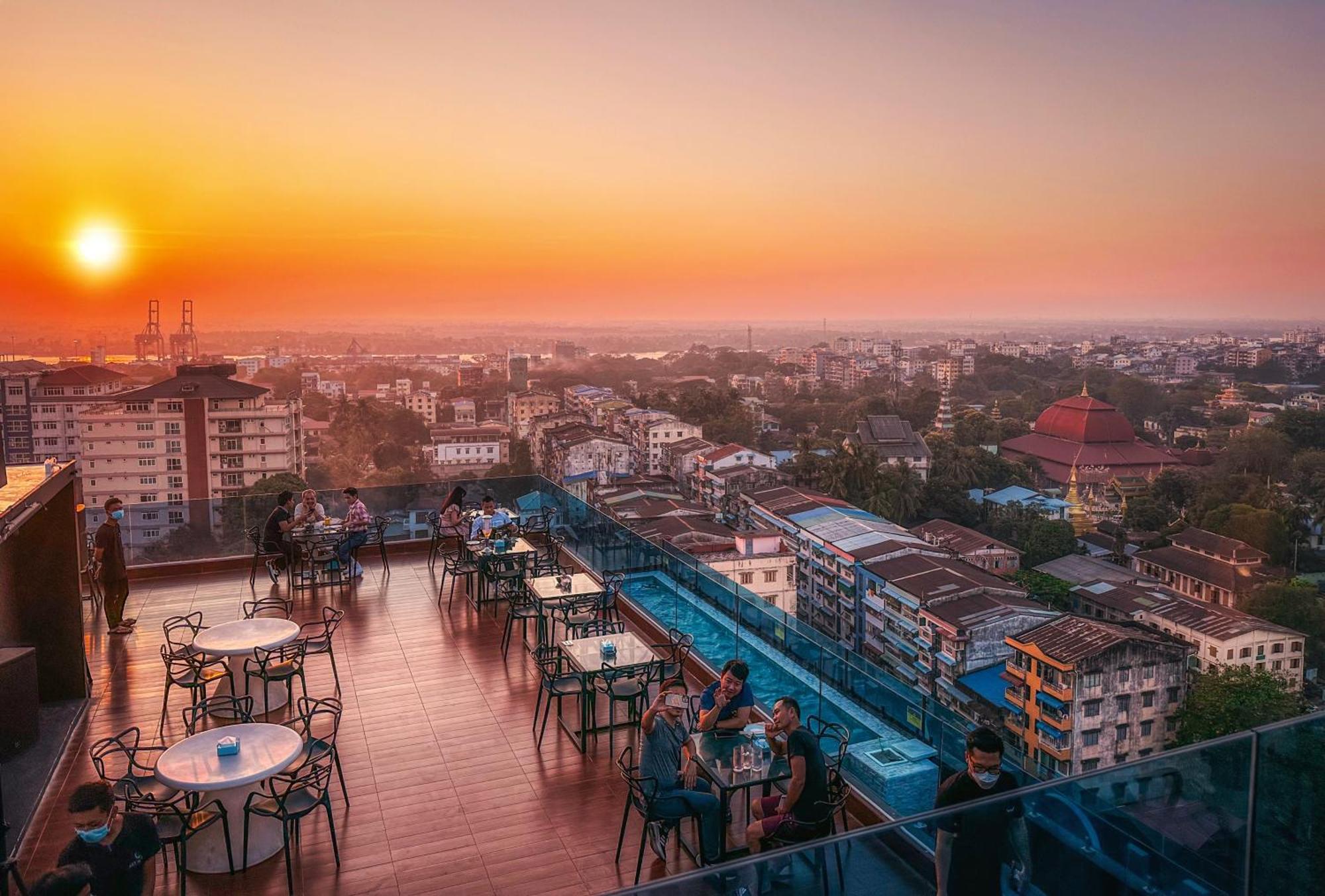 Hotel Sanchaung Yangon Extérieur photo