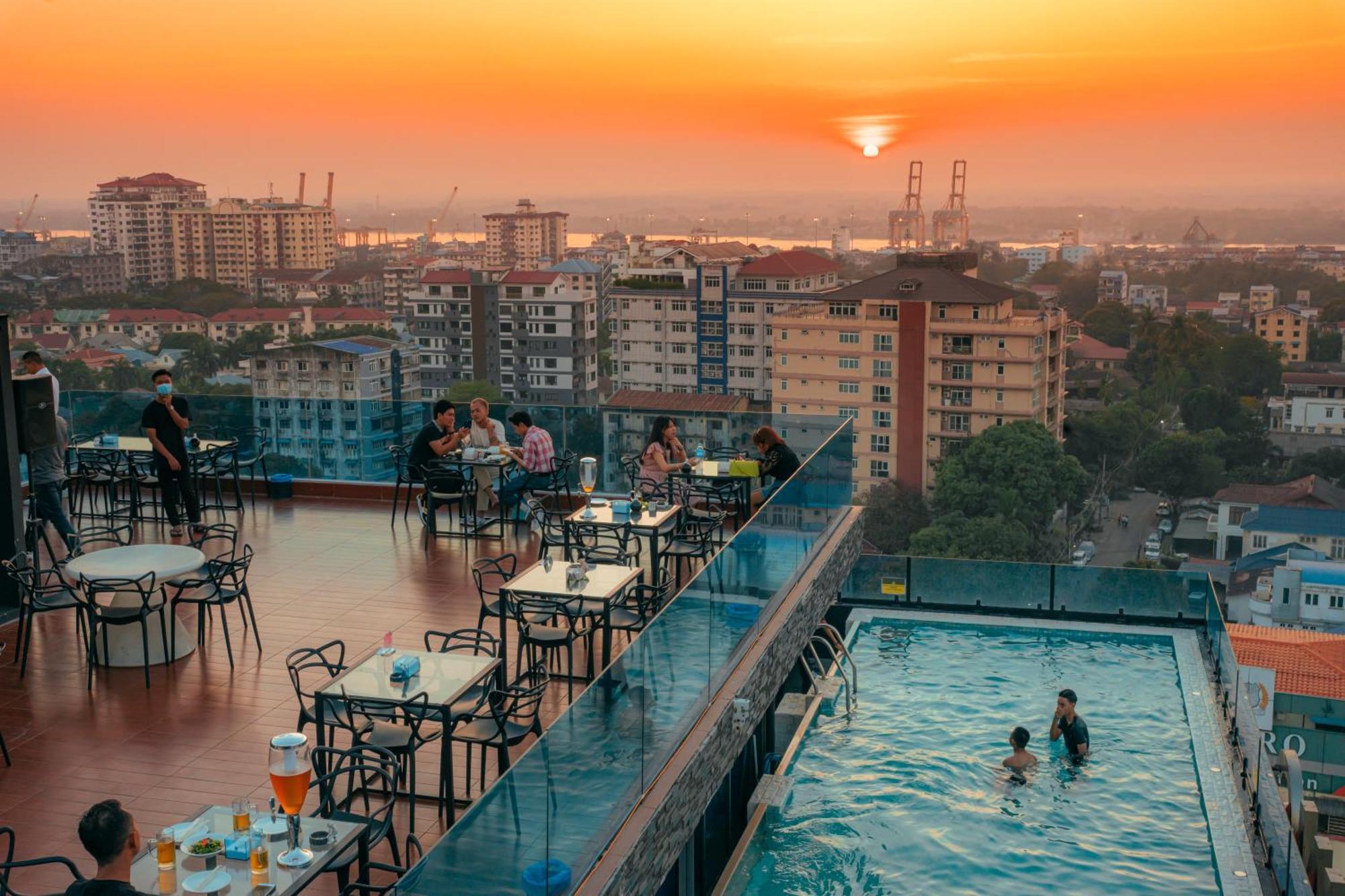 Hotel Sanchaung Yangon Extérieur photo