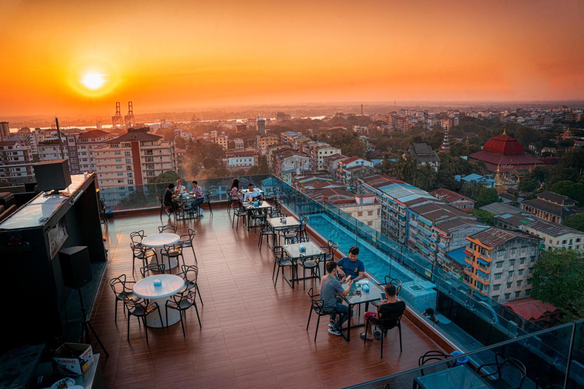 Hotel Sanchaung Yangon Extérieur photo