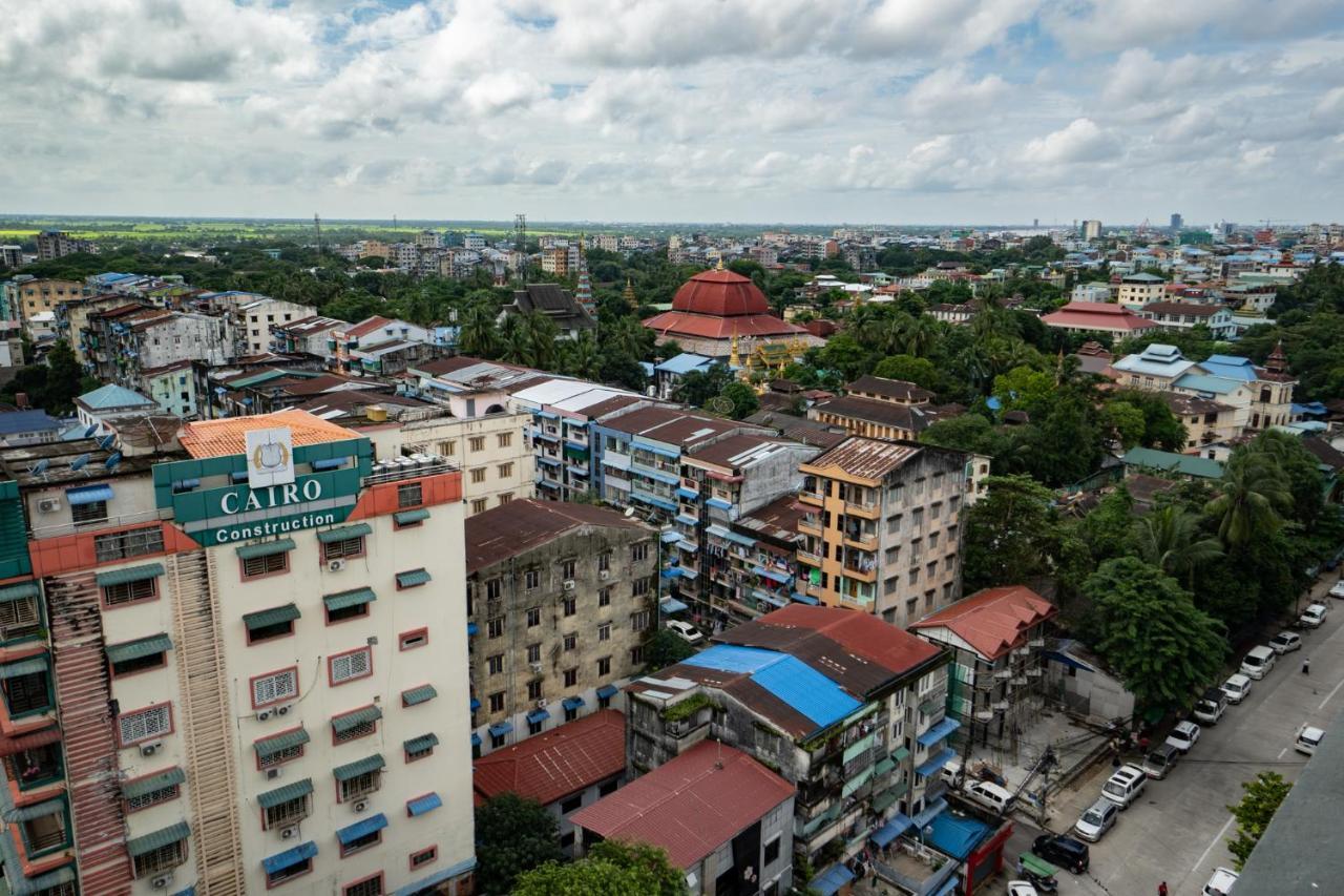 Hotel Sanchaung Yangon Extérieur photo