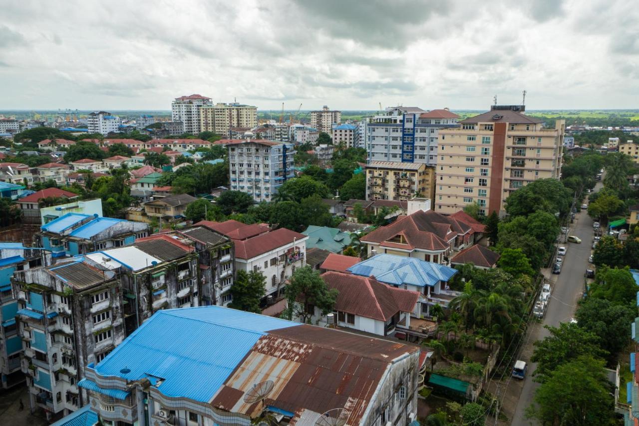 Hotel Sanchaung Yangon Extérieur photo